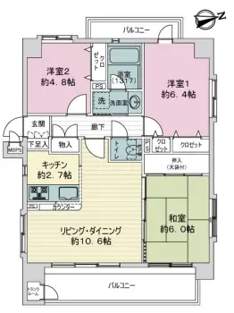 ライオンズマンション八幡南