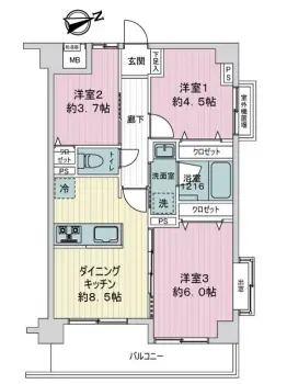 ナイスアーバン南太田三春台