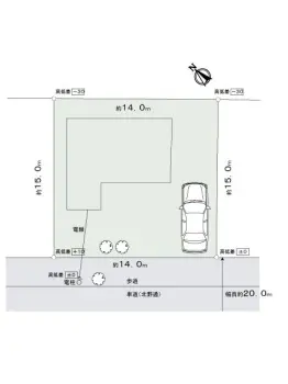 清田区平岡三条一丁目中古戸建