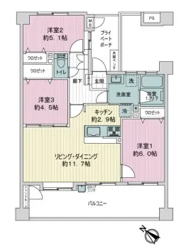 サンシティ榴岡公園