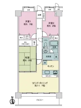 シャルマンコーポ一宮