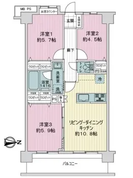 ライオンズガーデンコート練馬北町