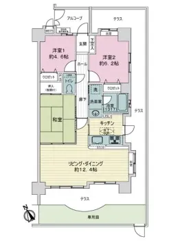 ライオンズマンション野並