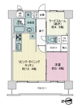 ライオンズマンション木ノ下