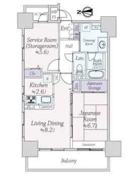 ライオンズマンション松屋町