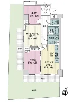 ライオンズマンション川口第１０