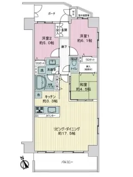 レーベンハイム川口ニュートリア