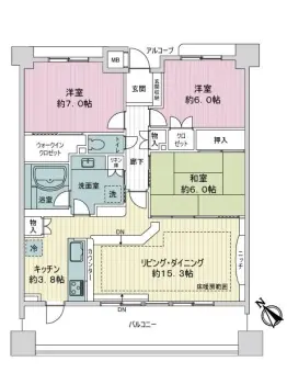 ライオンズ聖蹟桜ヶ丘パシーナ