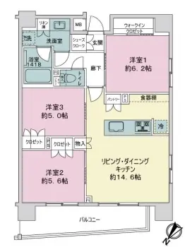 ベルジェンド瑞江ラリュール　　セゾン
