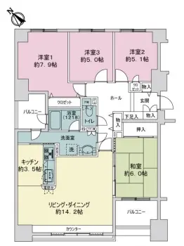 パシフィック発寒駅前弐番館