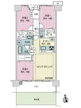 デュオヒルズ戸田公園リヴァリーゼ