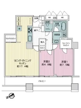 西早稲田パークタワー
