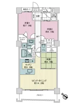 ライオンズタワー仙台大手町