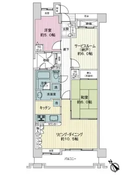 ローズガーデン新浦安参番館