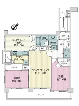 ライオンズヒルズ津田沼弐番館