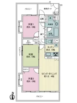 ライオンズマンション横浜鴨居第２