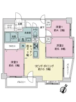 セザール月寒西