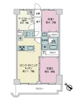 バームハイツ西船橋