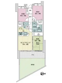 日神パレステージ草加新田