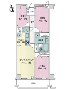 ライオンズガーデン横浜蒔田