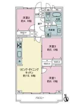 ライオンズマンション市川本八幡