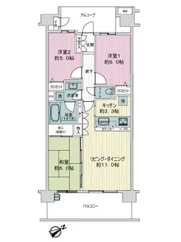 エルフィーノ鶴川パークヒルズ