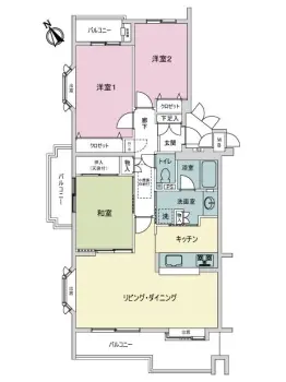桂パークハウス東街区壱番館