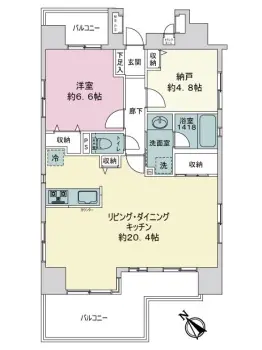 ライオンズマンション新小岩駅前弐番館