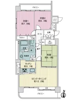 ライオンズマンション柏木二丁目