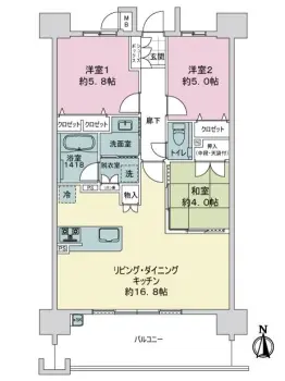 トラスト前原中央ネクサージュ