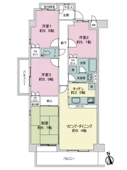 藤和シティコープ神山