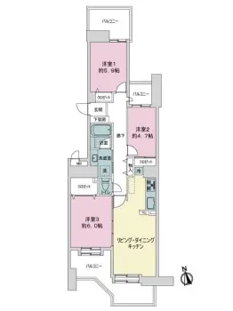 のむら貝塚ガーデンシティ五番館