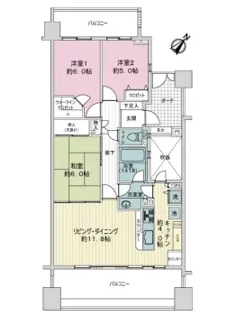 レクセルマンション高根公団
