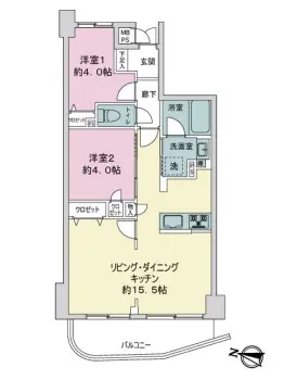 セザール第二妙蓮寺