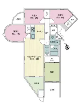 ライオンズヒルズ台原森林公園