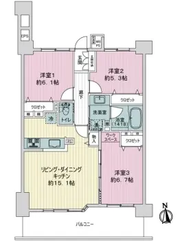 レクセルアベニュー西新井