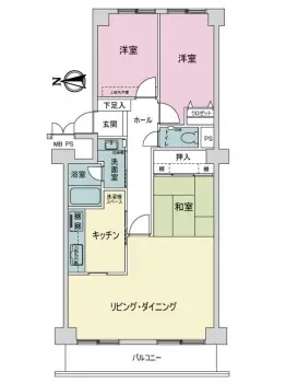 ライオンズマンション旭ヶ丘公園第二