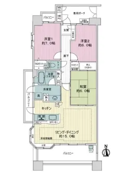 ライオンズマンション大曽根第３