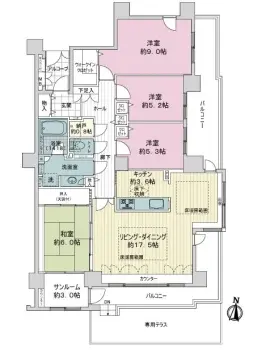 ドミール円山北二条