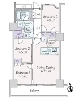 プライムパークス品川シーサイド　ザ・タワー