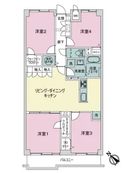 ハイツ東久留米