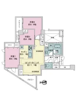 イニシア菊名桜山公園