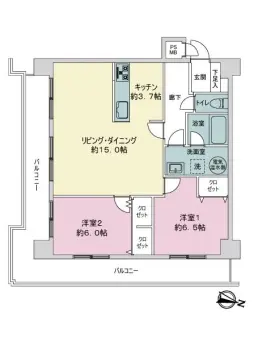 ライオンズマンション植物園