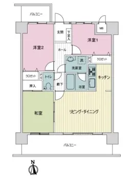 ライオンズガーデン南陽町