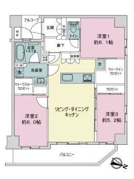 ミオカステーロ小岩２
