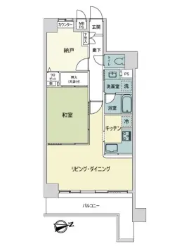 ライオンズマンション成増第６