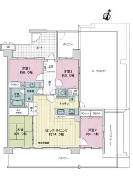セントラルコート井荻ブライトリーヴス