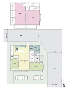 仙台市太白区八木山弥生町中古戸建