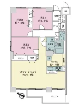 ハウスオブリザ月寒中央