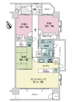サーパス錦中央公園